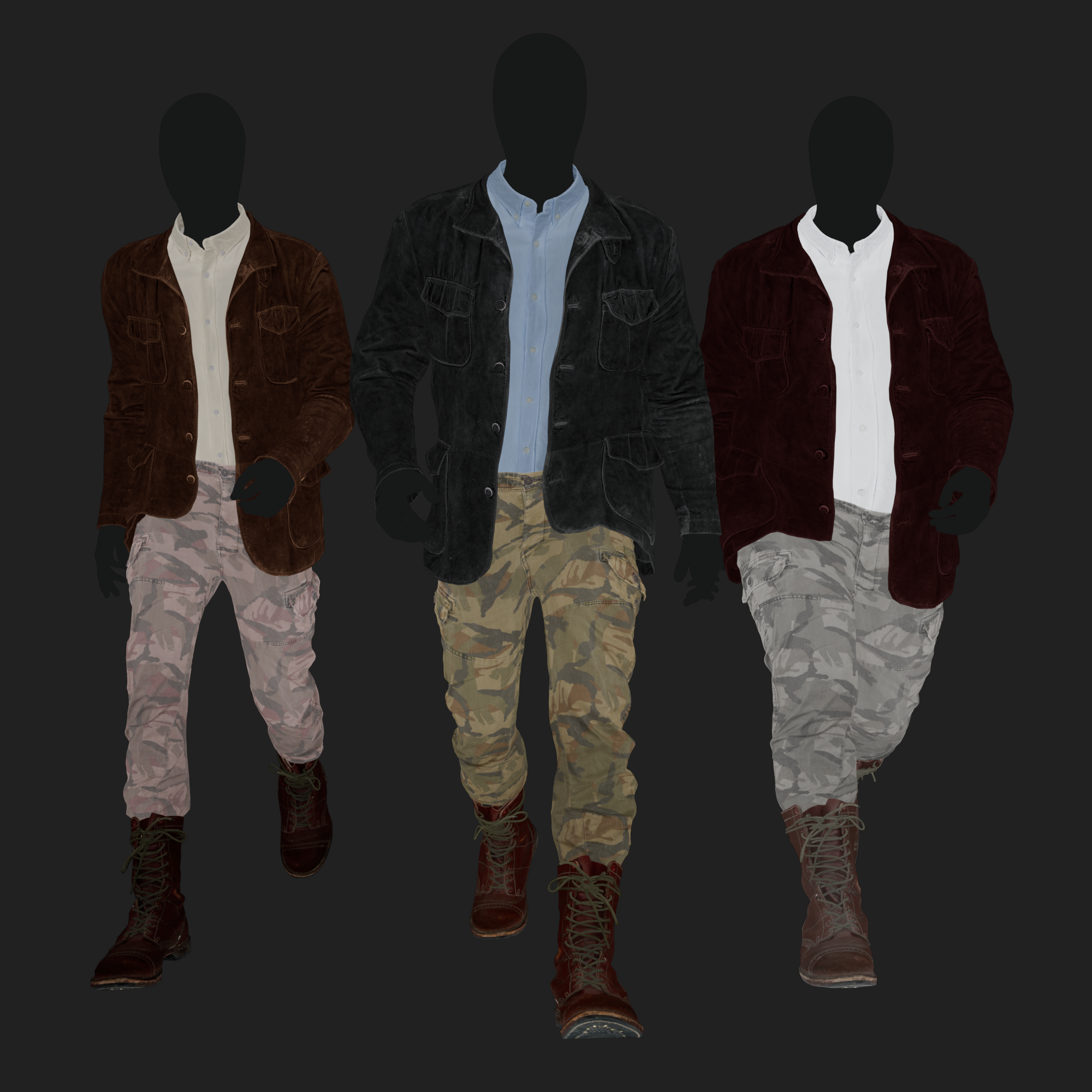 3D Clothing: Men&