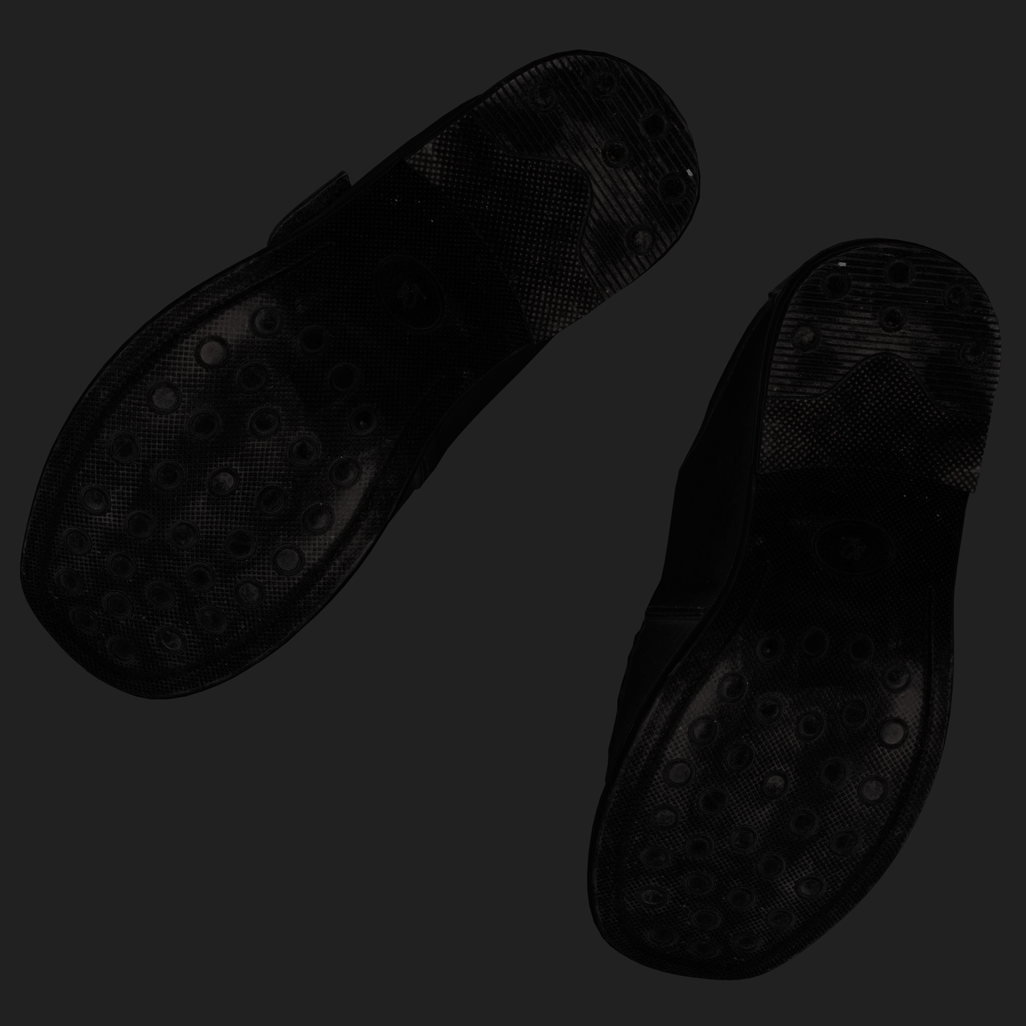 Men's Black Moccasins