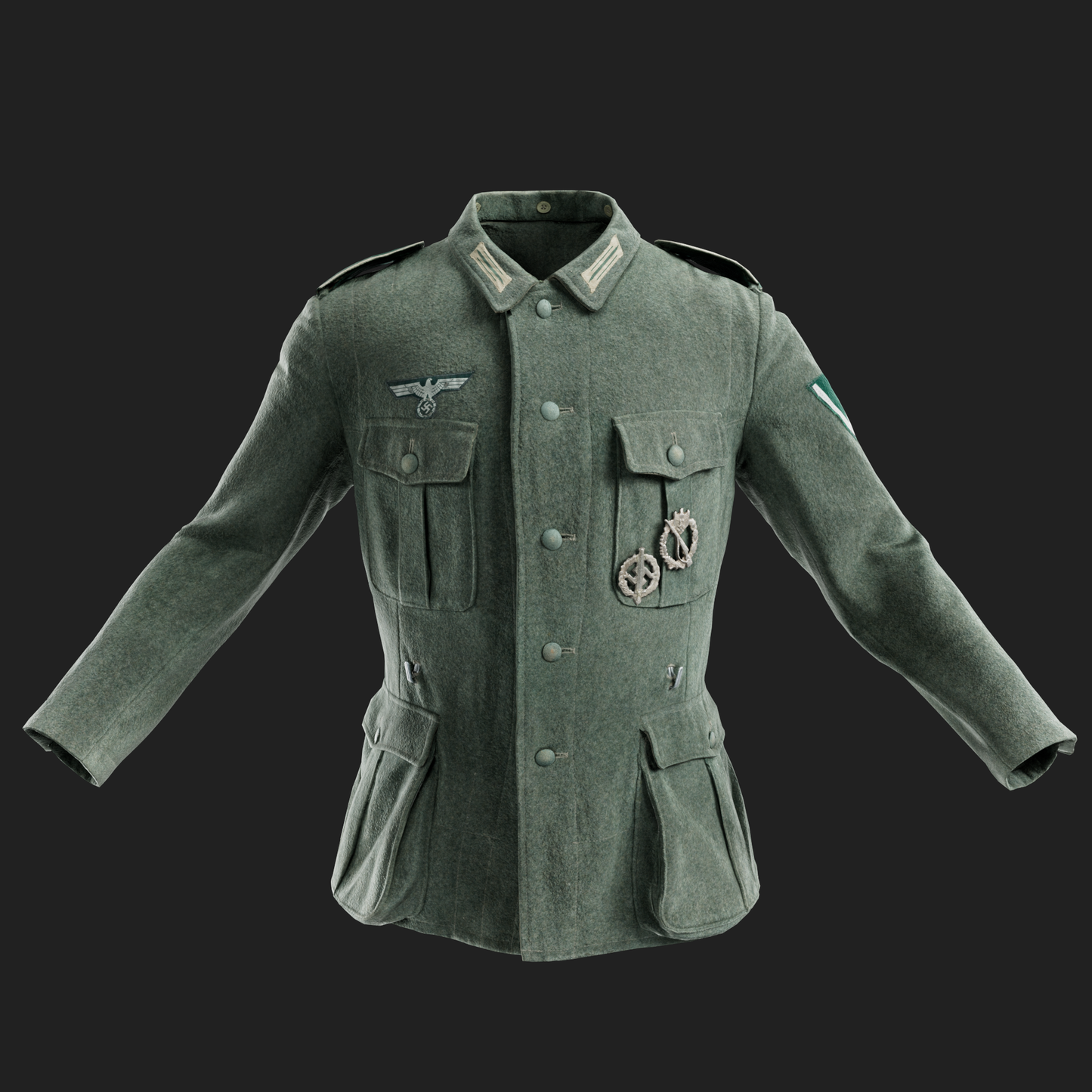 M40 Wool Uniform Jacket