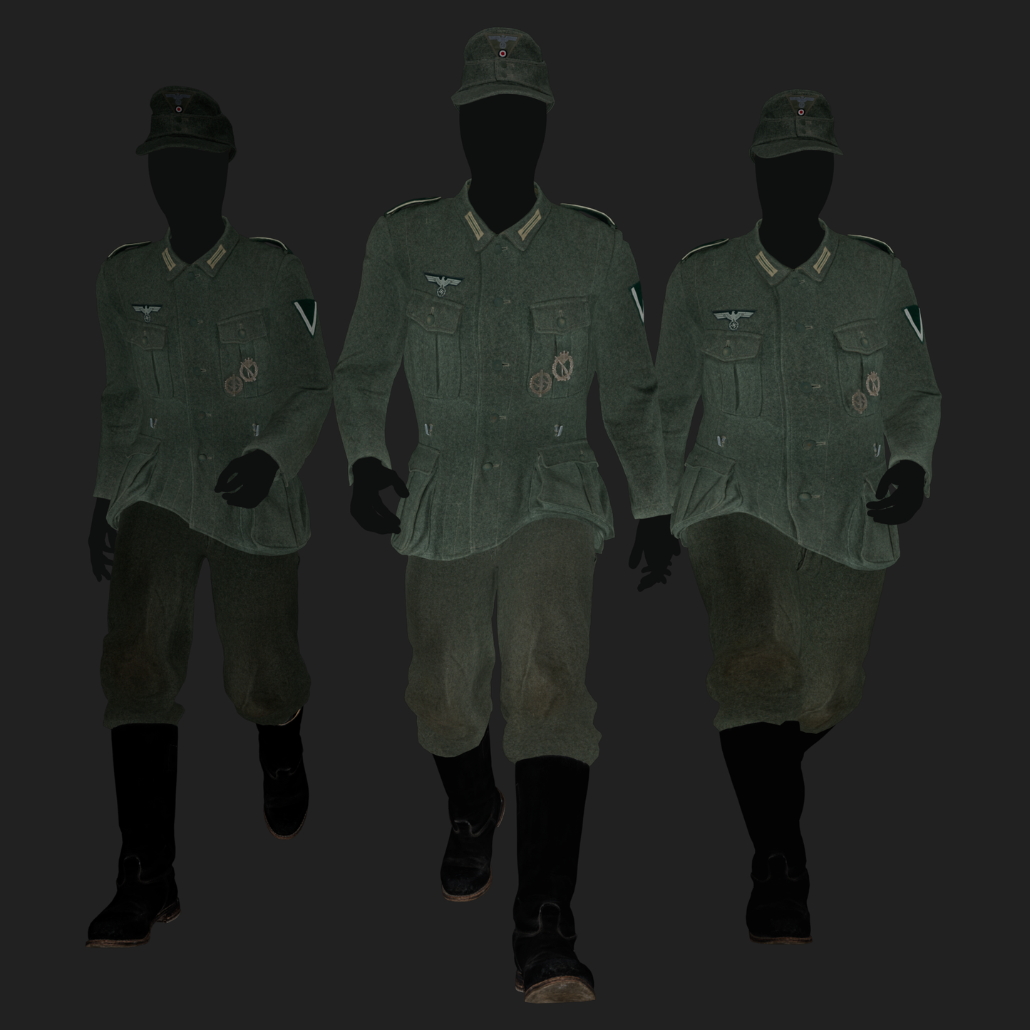 German M40 Wool Uniform