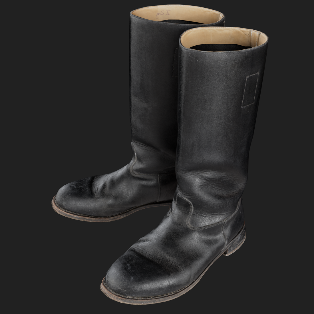 3D model of German Wehrmacht Boots