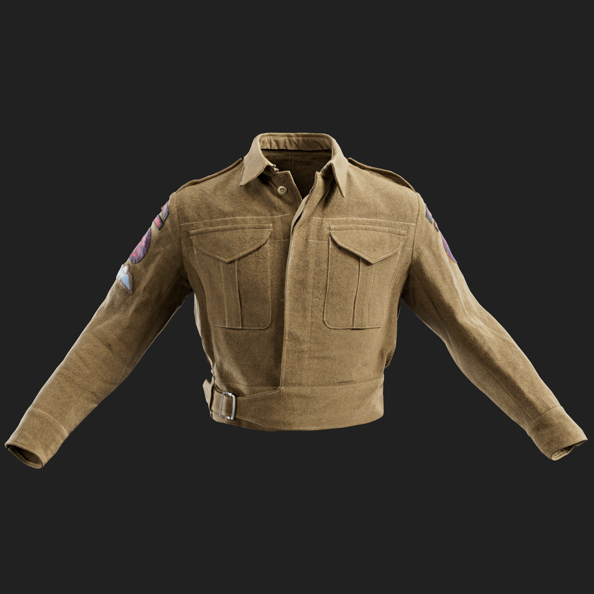 P37 Battle Jacket