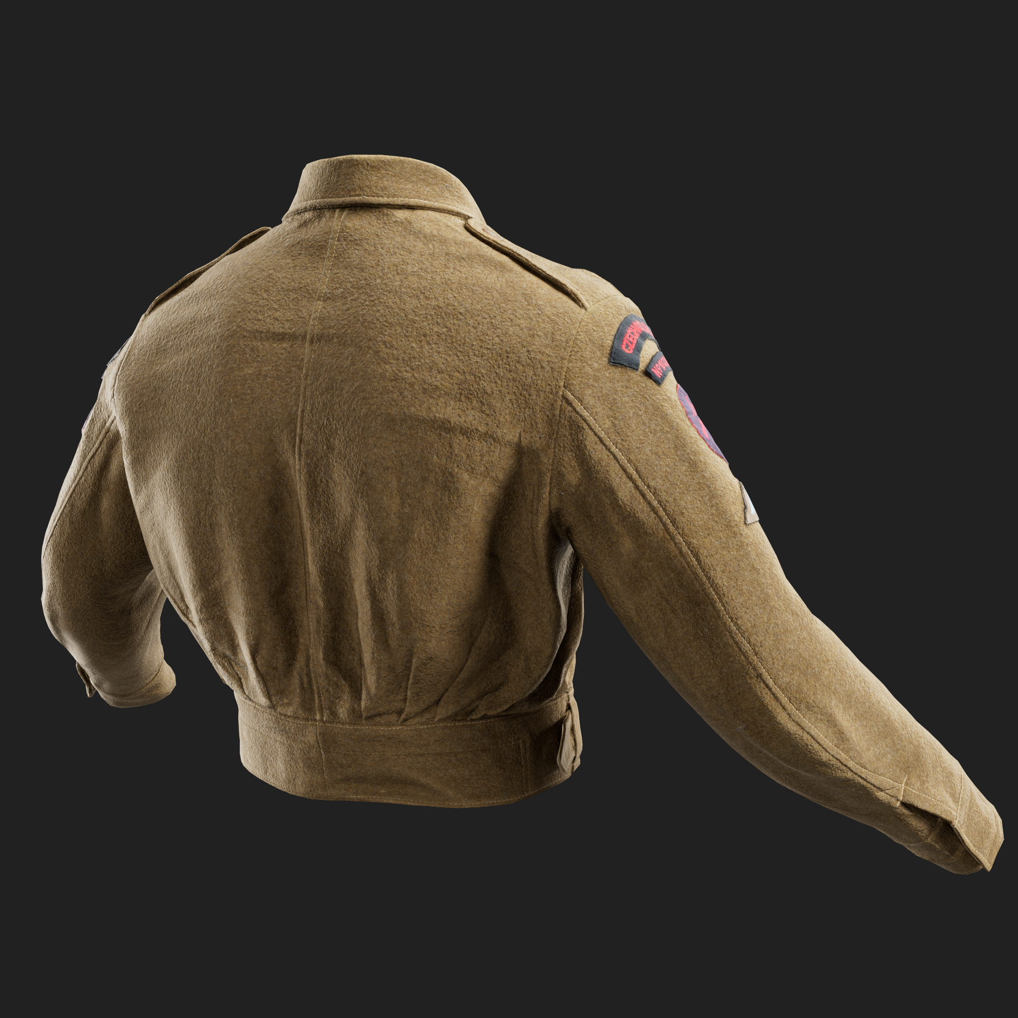 P37 Battle Jacket