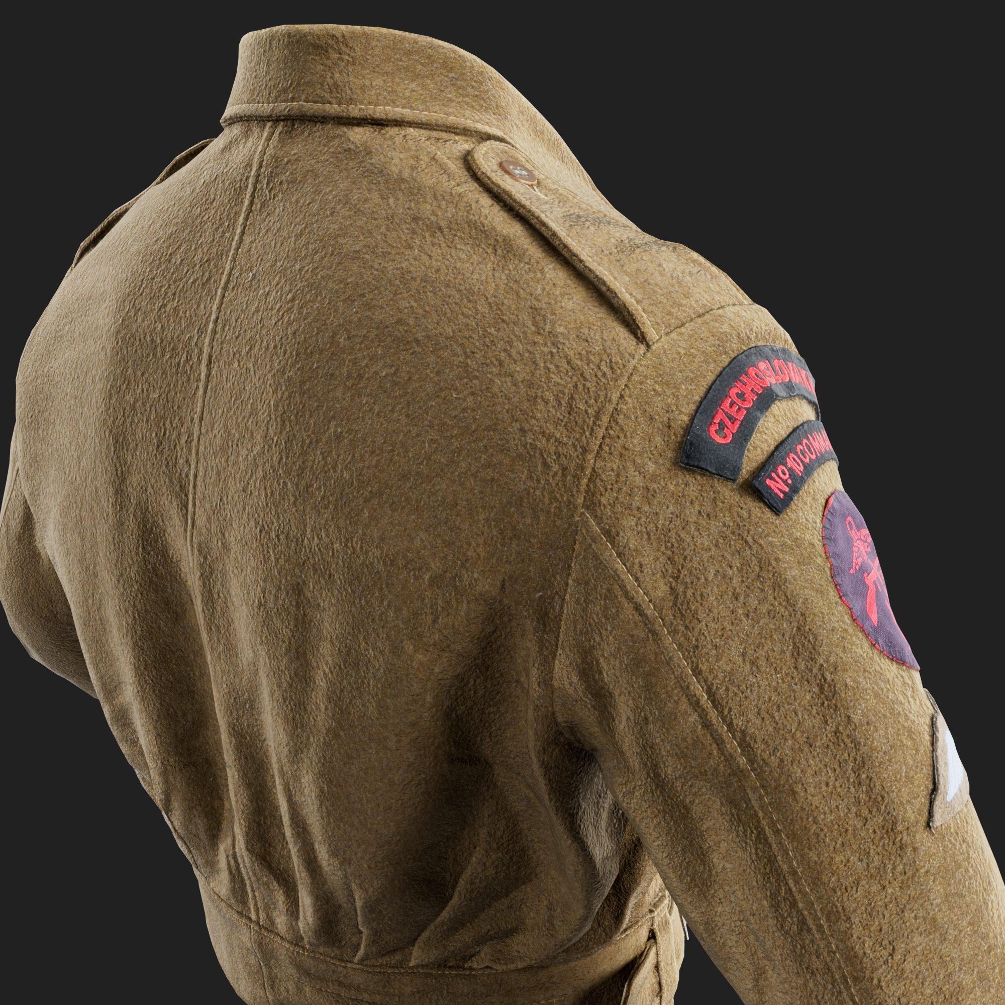 P37 Battle Jacket