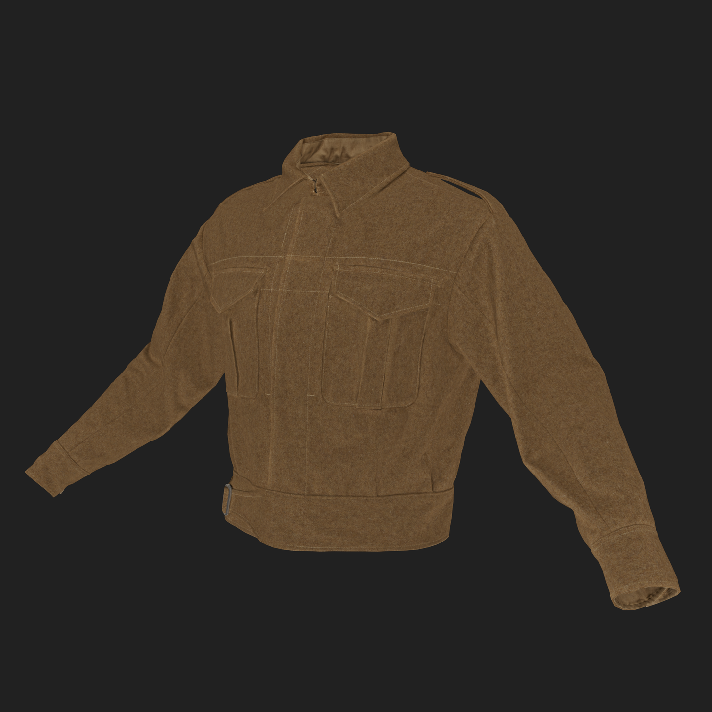 Men's UK P37 Battledress Jacket