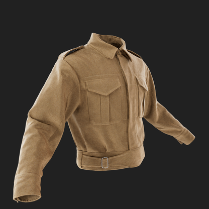 Men's UK P37 Battledress Jacket