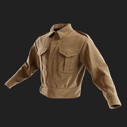 Men's UK P37 Battledress Jacket