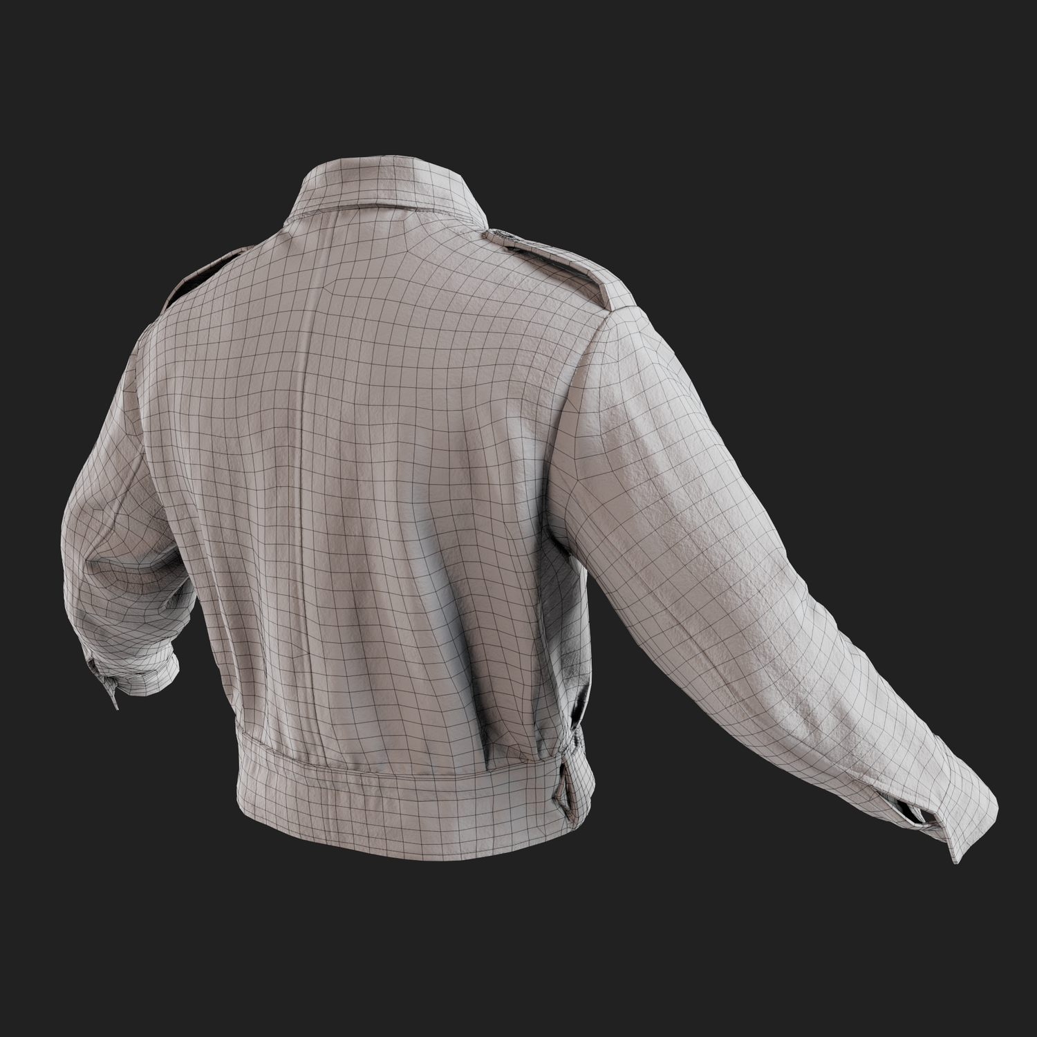 3D Model of Clothing: Men&