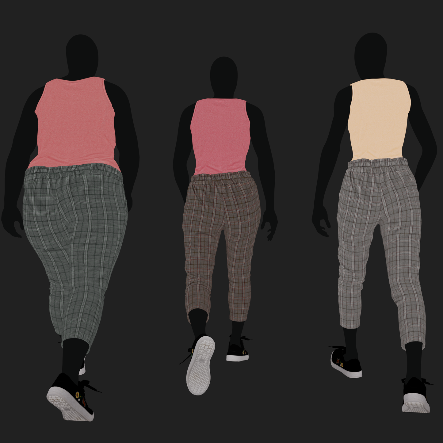 Tank Top & Trousers Women
