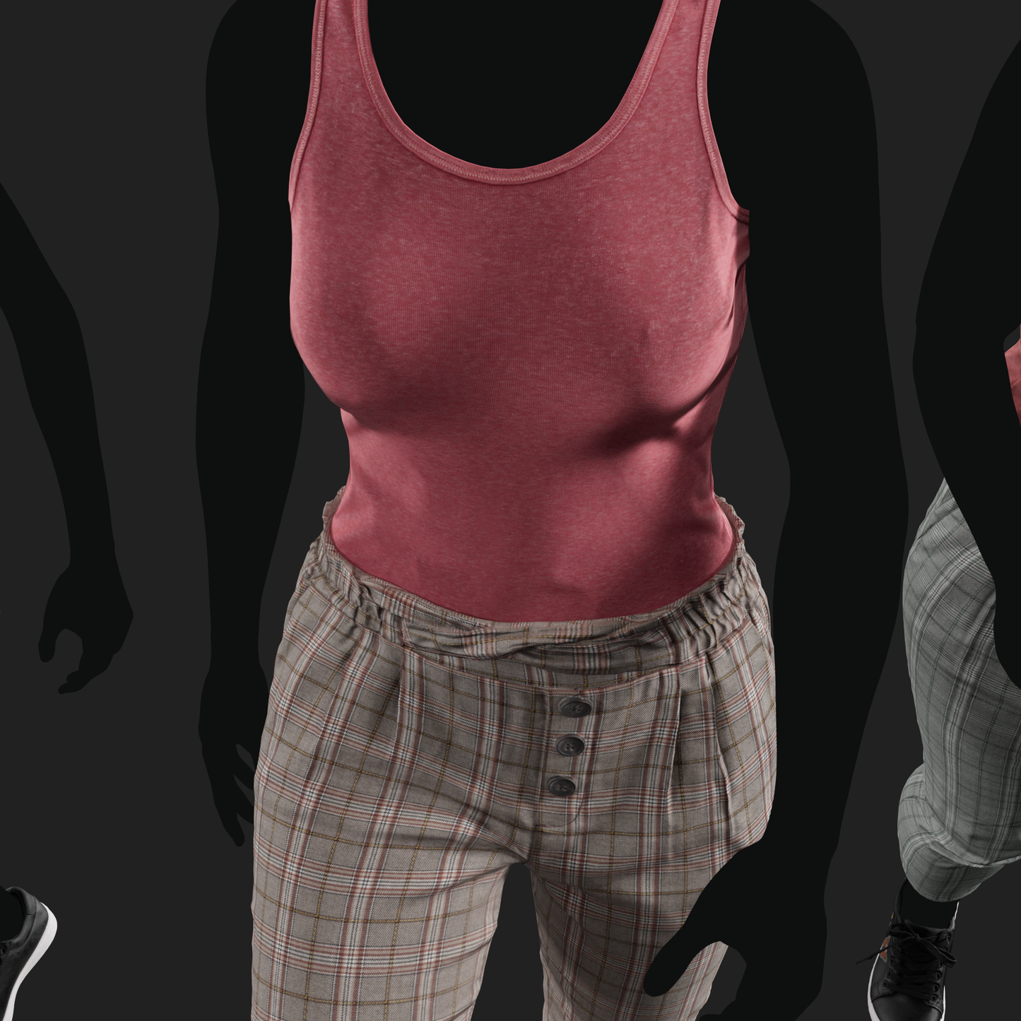 Tank Top & Trousers Women