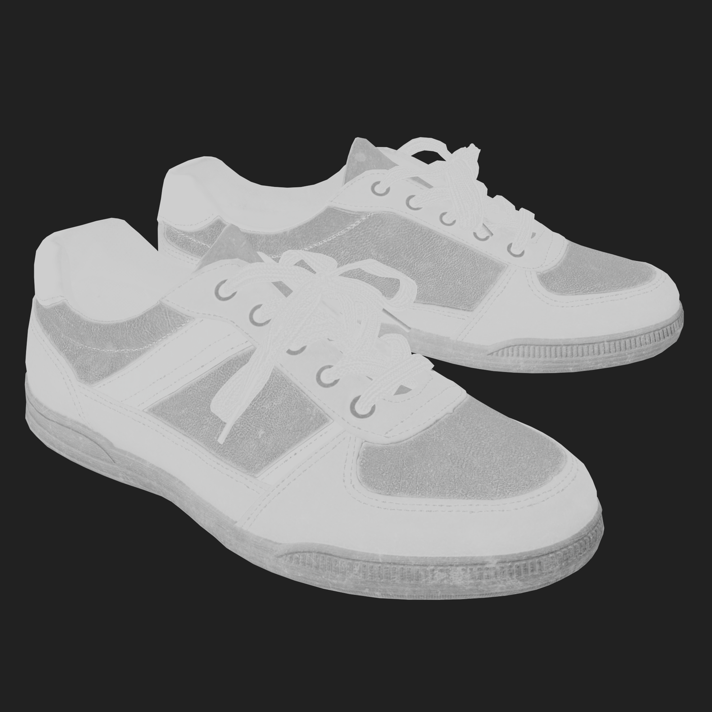 Men's Leather Sneakers