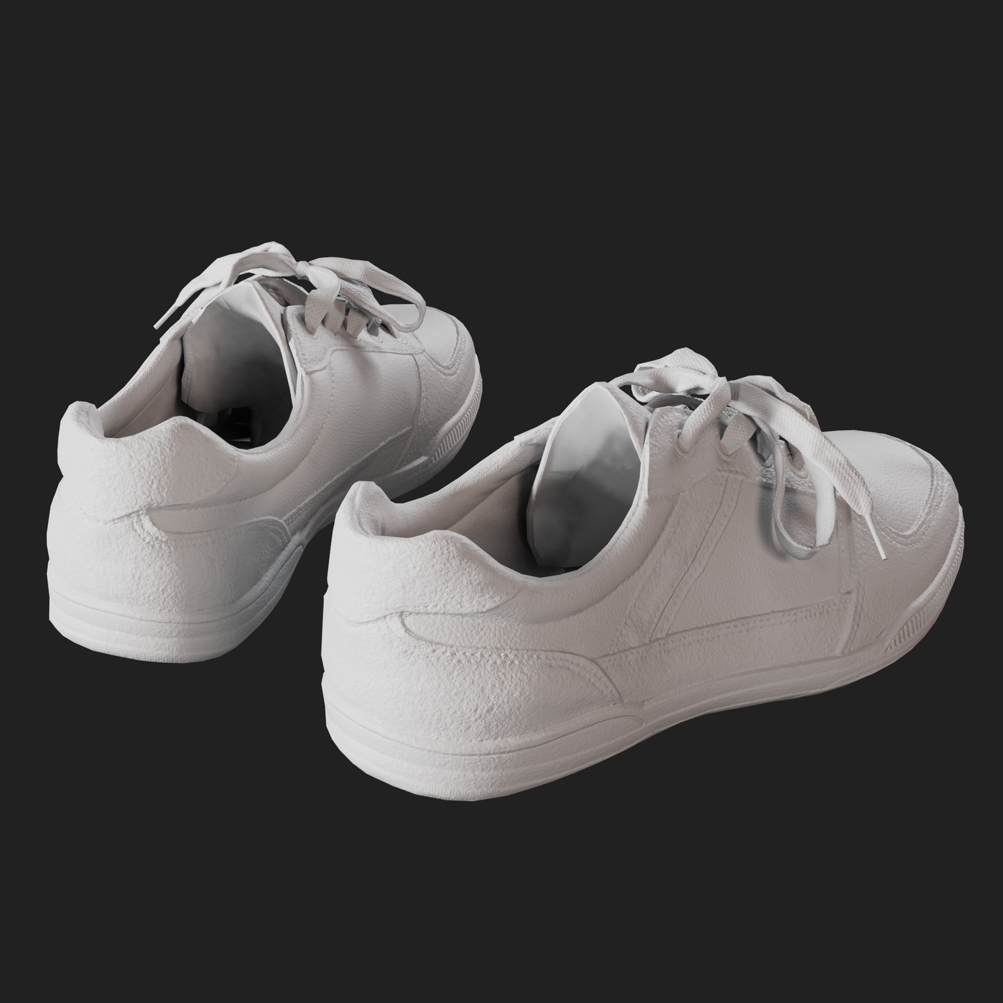 Men's Leather Sneakers