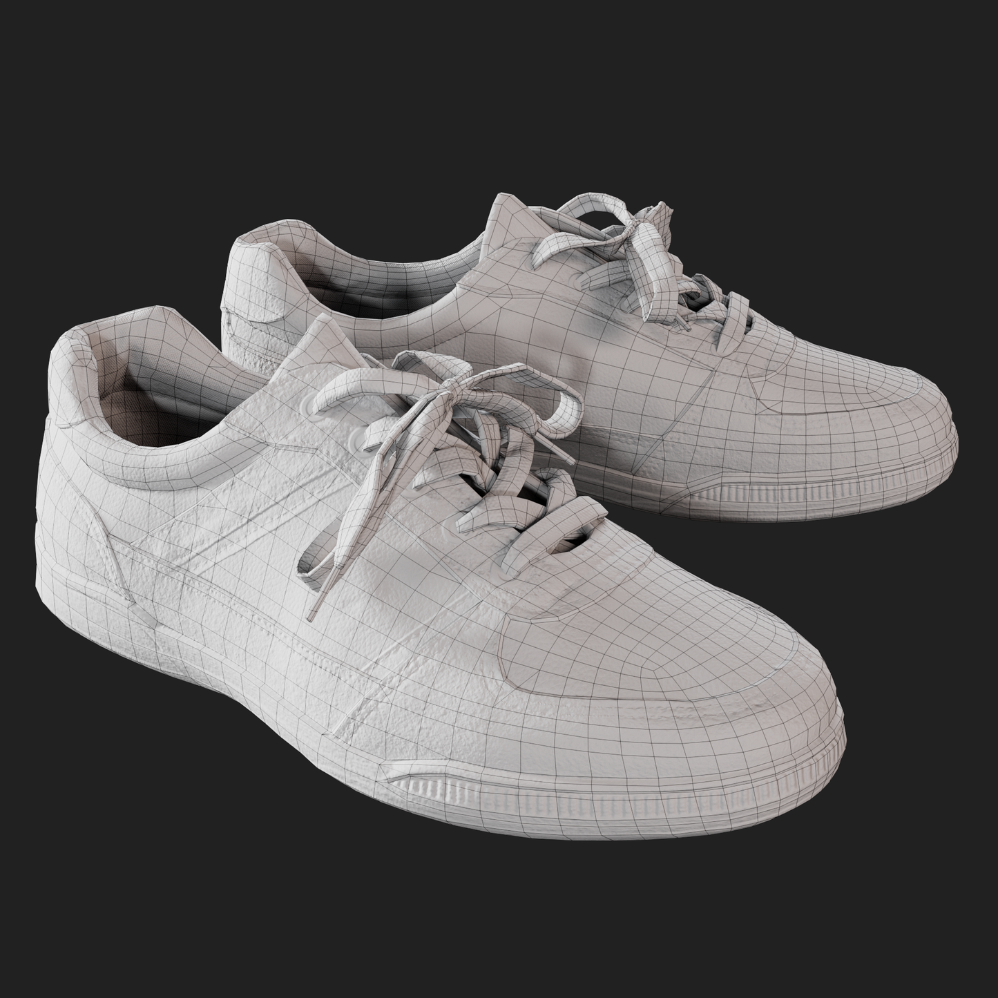 Men's Leather Sneakers