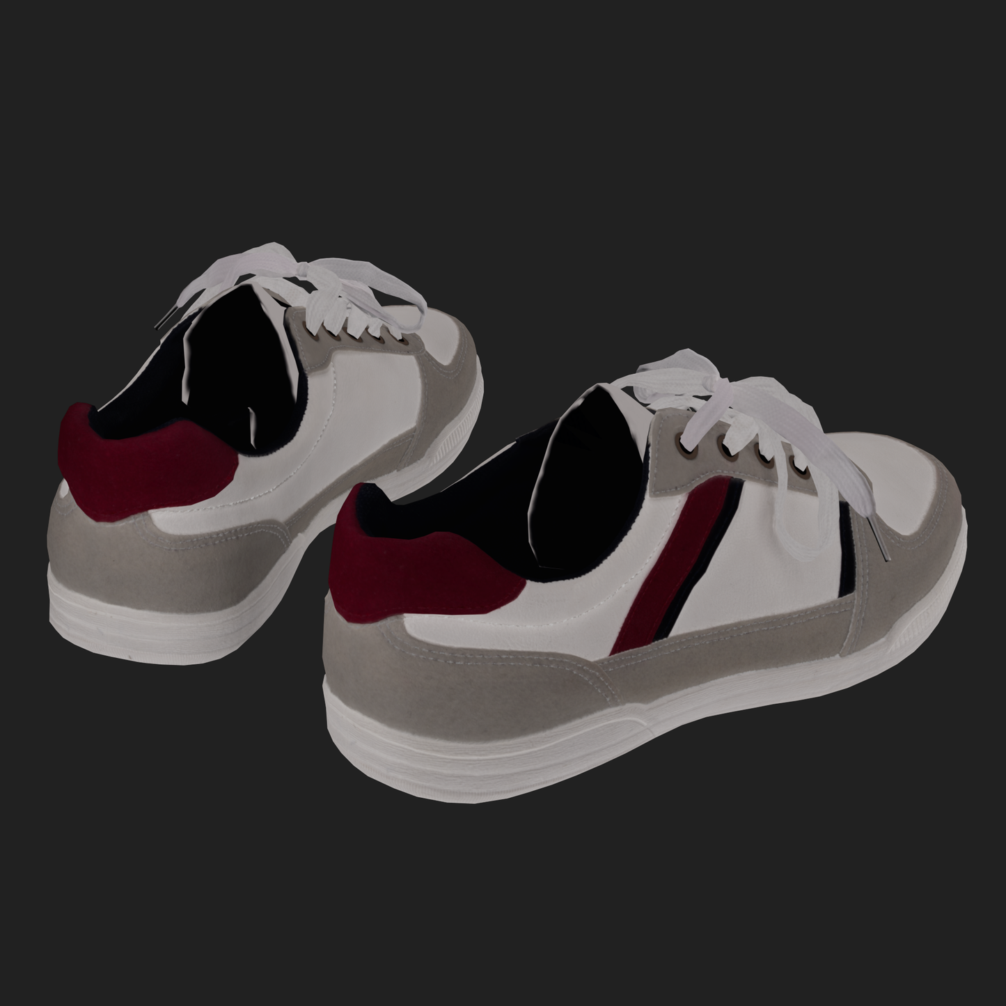 Men's Leather Sneakers