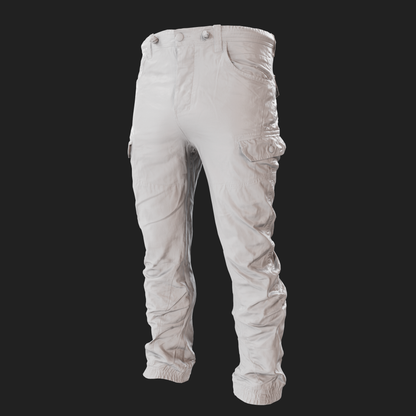3D Model of Military Trousers
