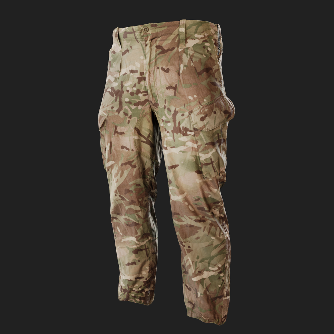 3D Model of UK Military Trousers