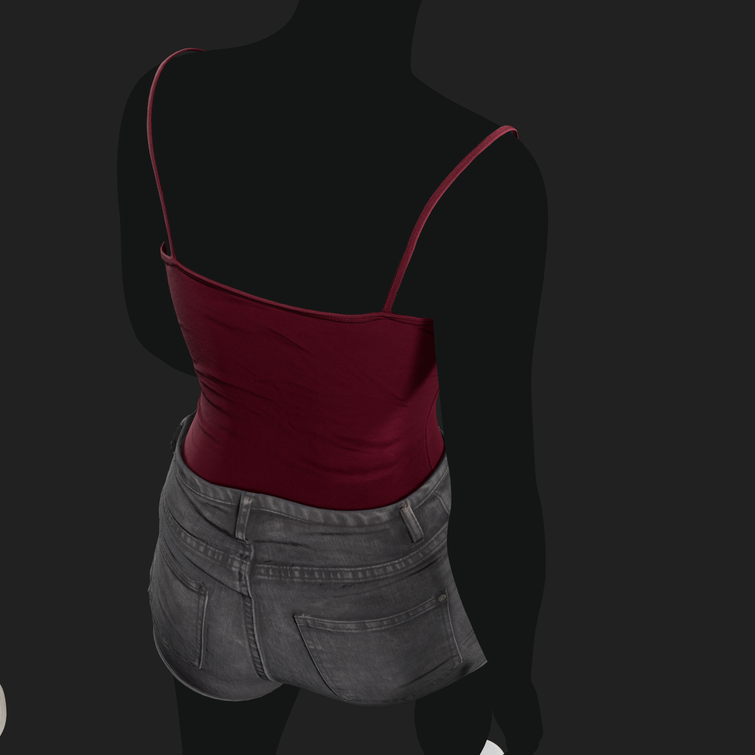Realistic Scan of Clothes: Women&