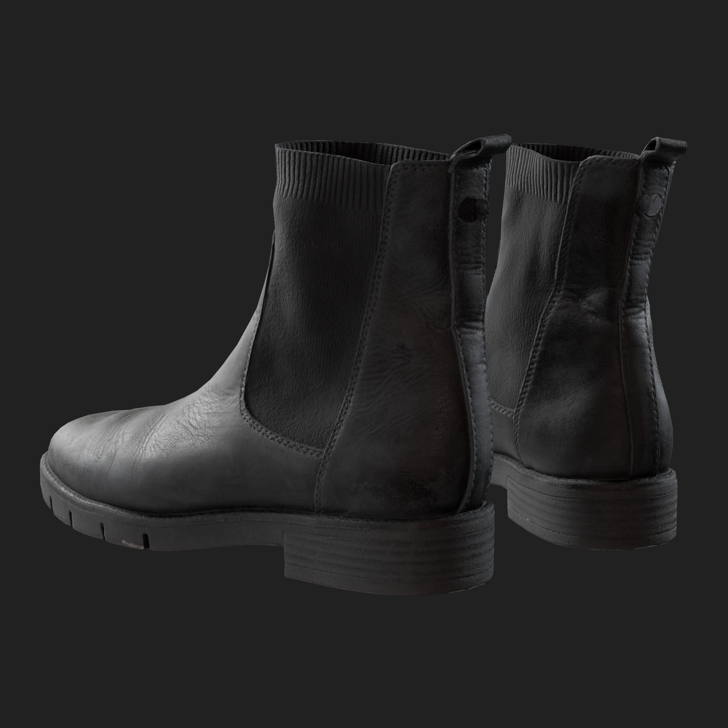 Women's Black Ankle Boots