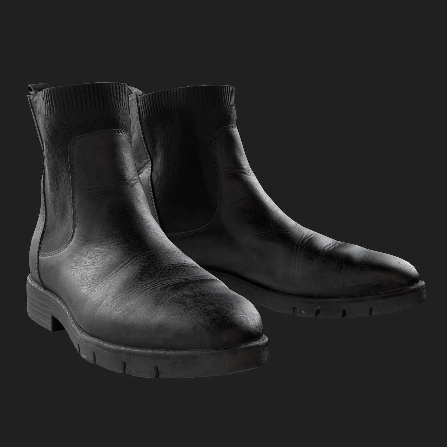 Women's Black Ankle Boots