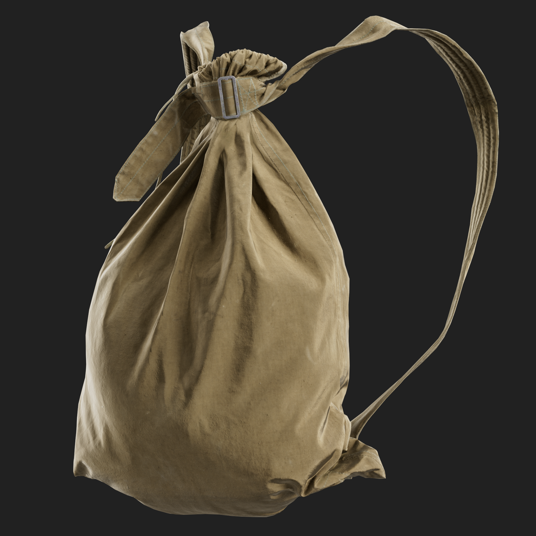 3D Soviet Backpack Veshmeshok