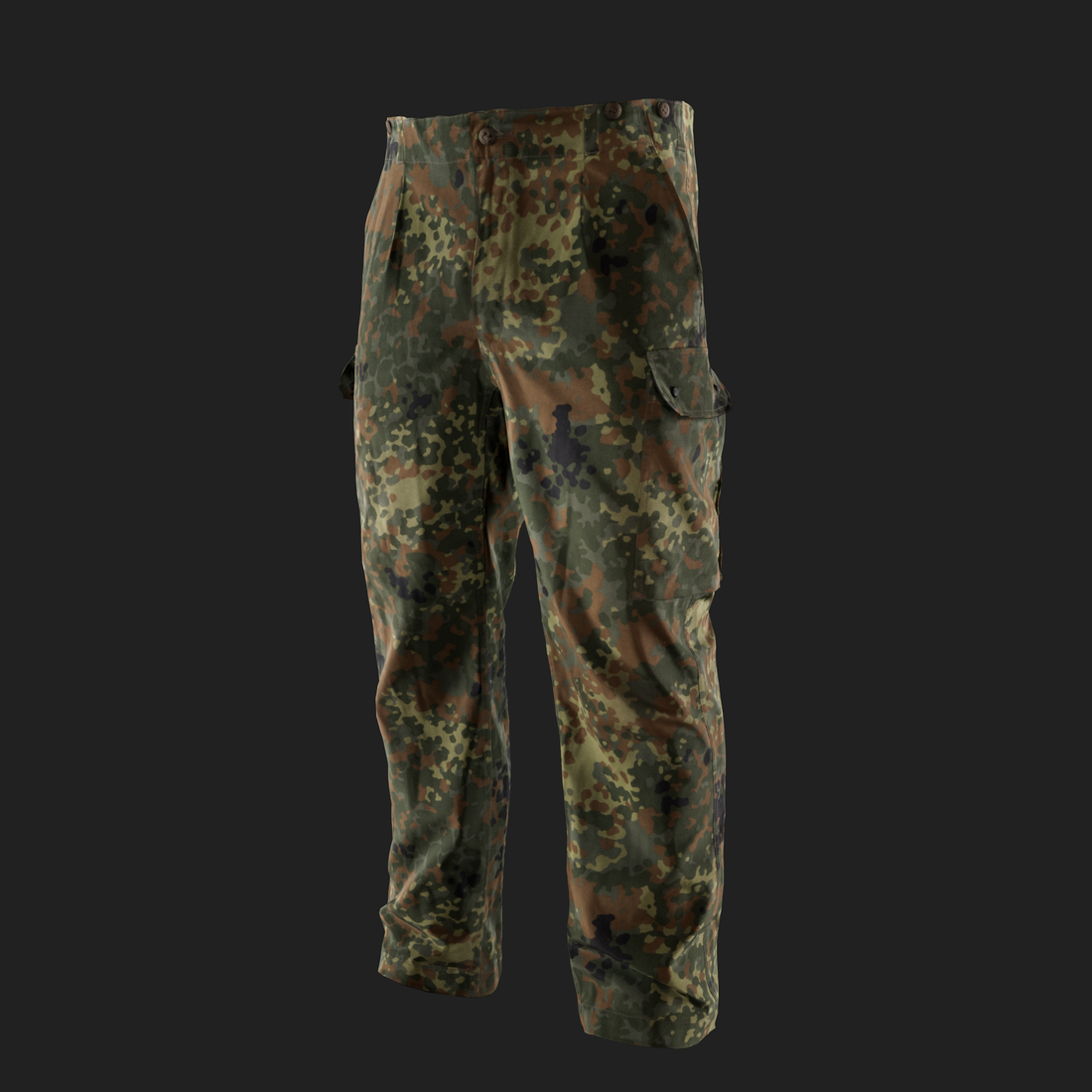 3D Model of Military Trousers