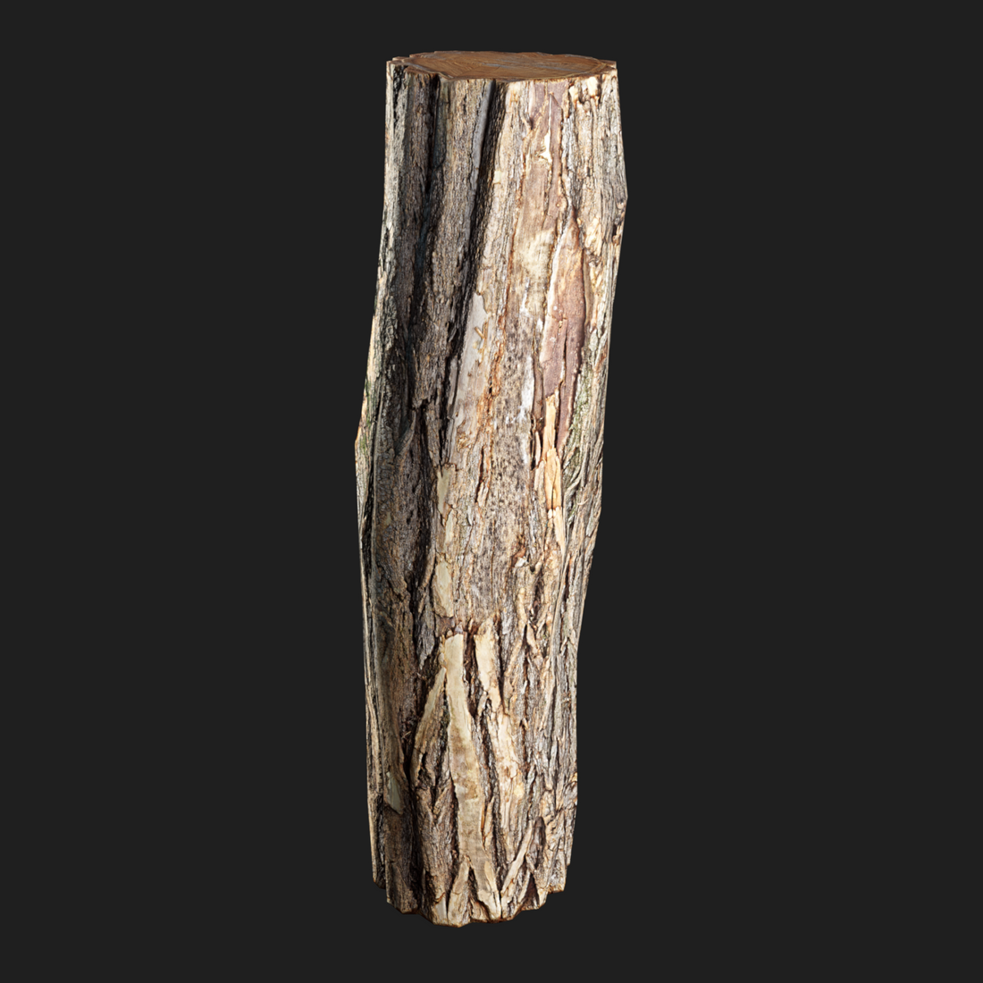 3D Props: Wooden Log Metr