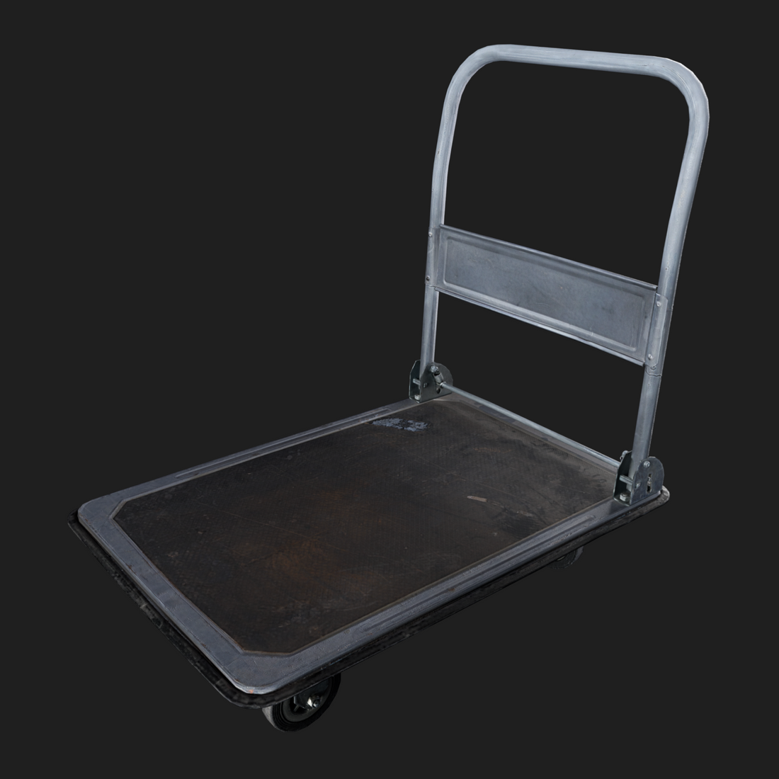 3D Props: Trolley Industrial Empty