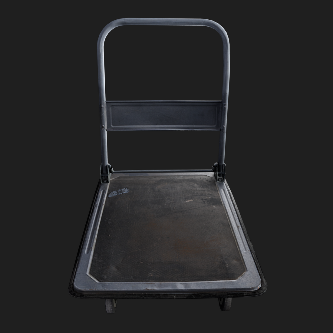 3D Props: Trolley Industrial Empty