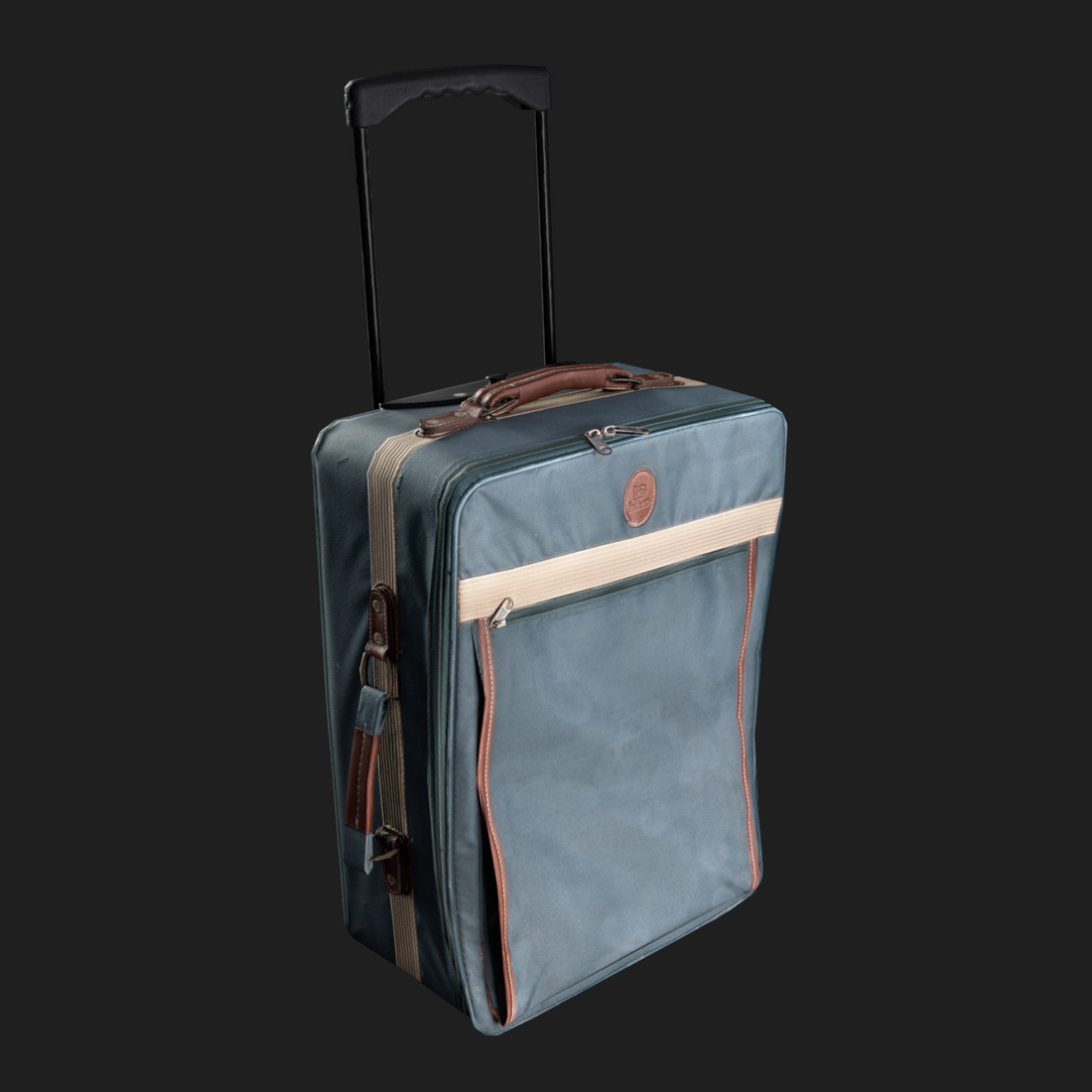 3D Travel Suitcase Soft