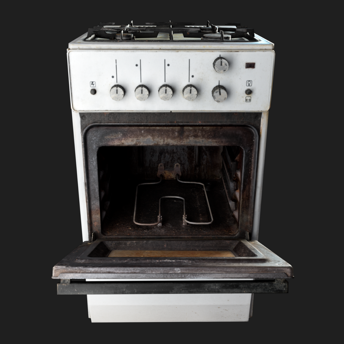 3D Props: Stove Combined