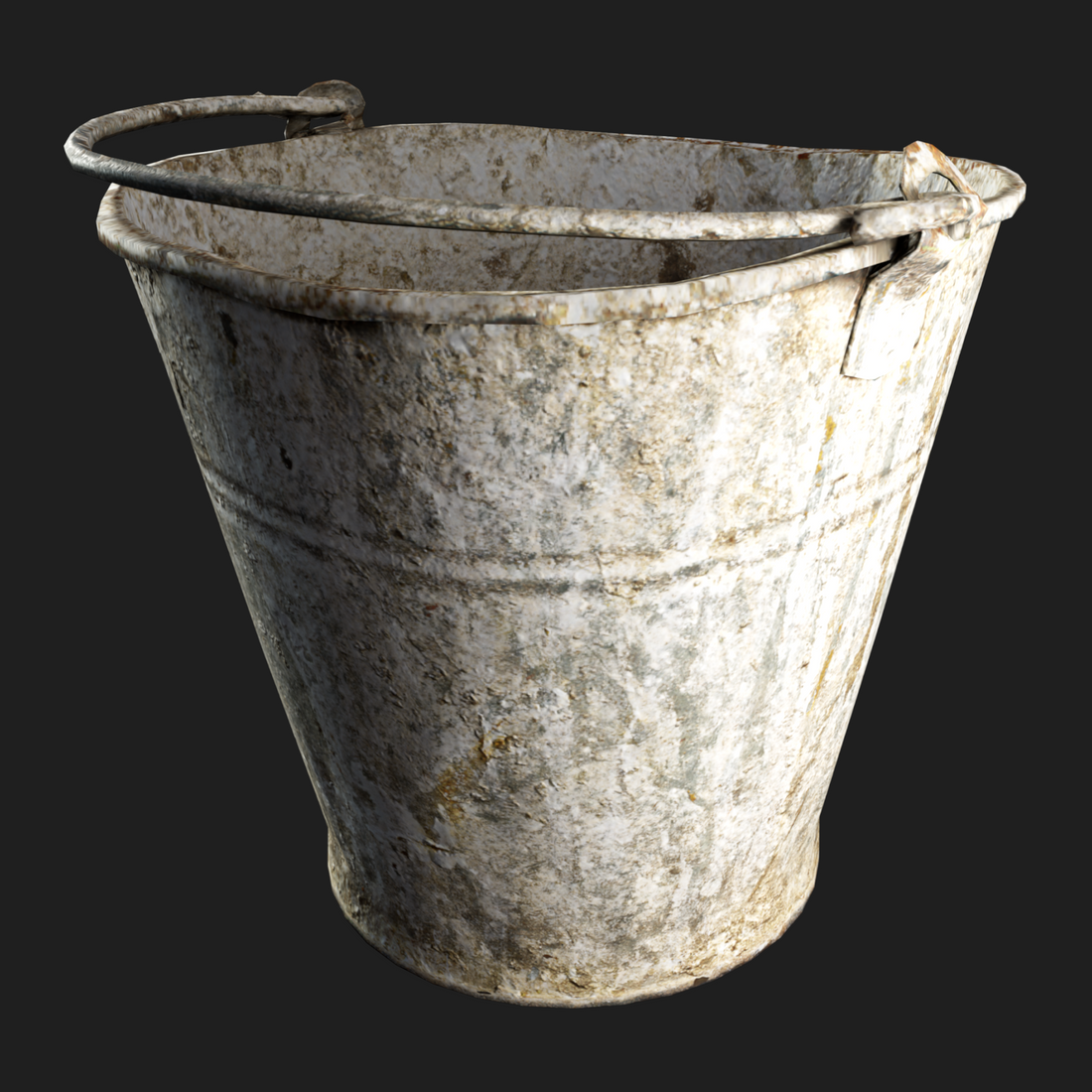 3D Props: Bucket Tinny