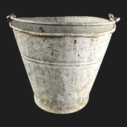 3D Props: Bucket Tinny