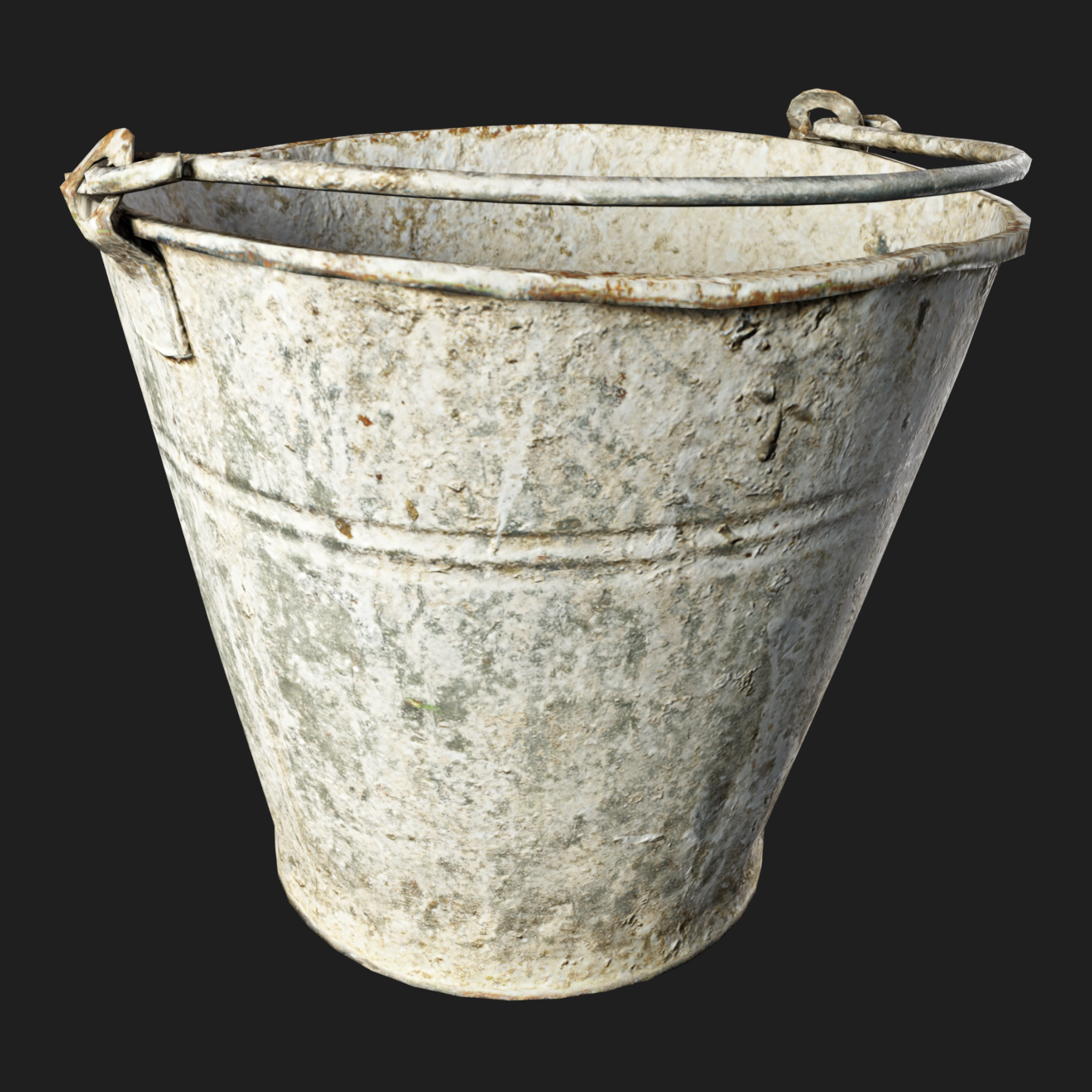 3D Props: Bucket Tinny