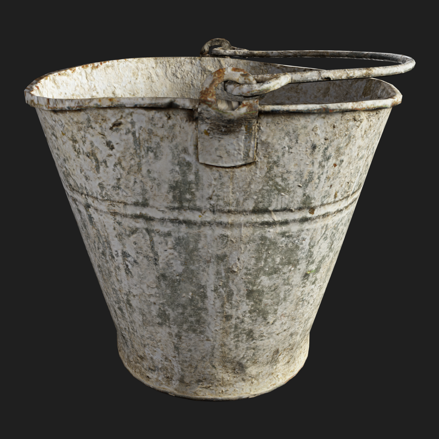 3D Props: Bucket Tinny