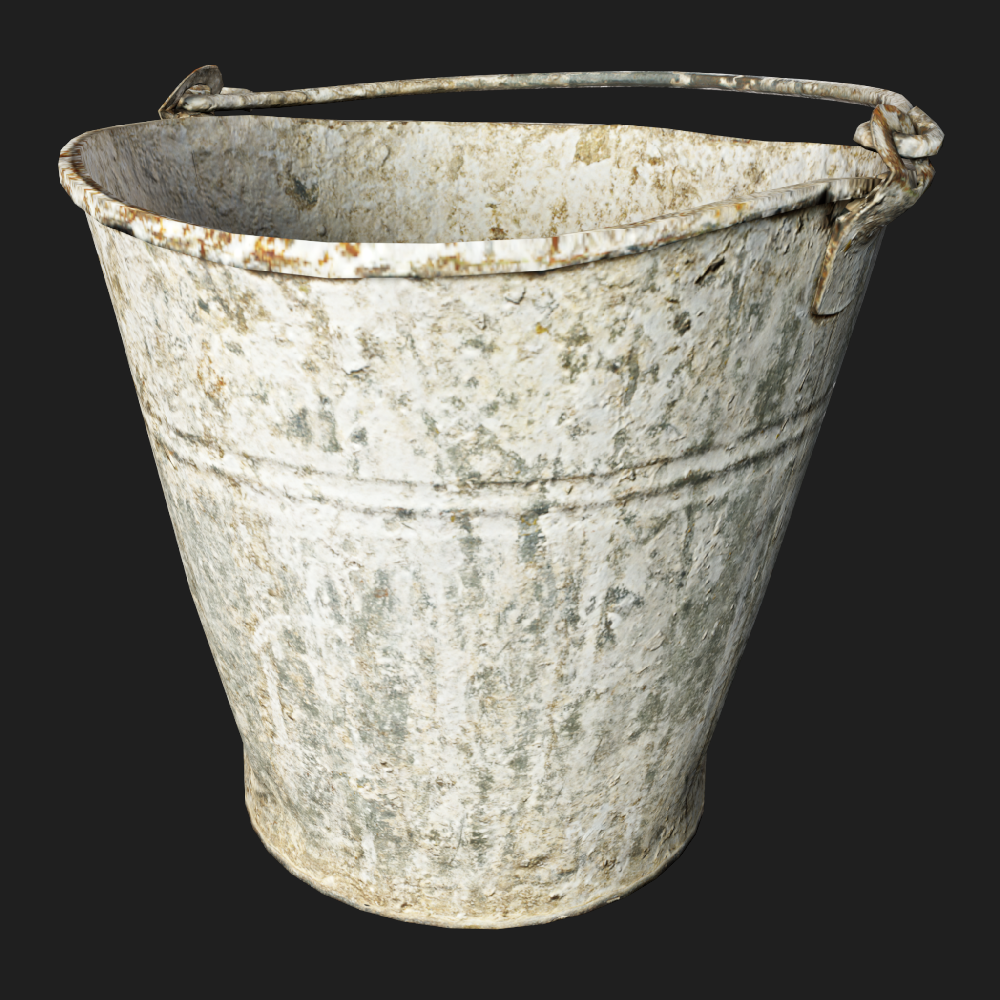 3D Props: Bucket Tinny