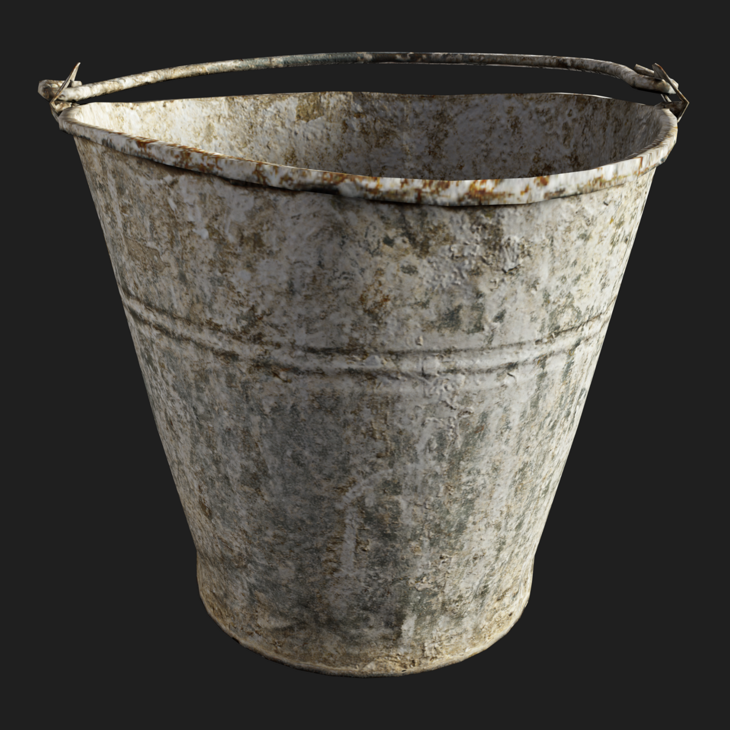 3D Props: Bucket Tinny