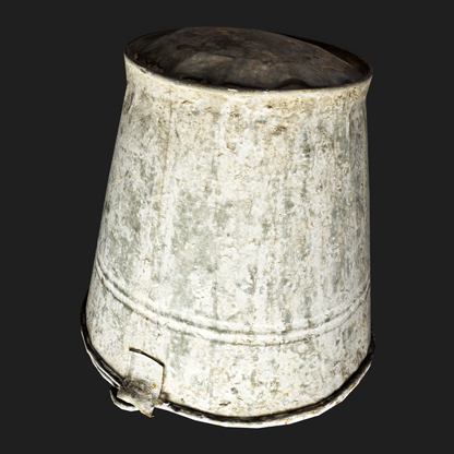 3D Props: Bucket Tinny