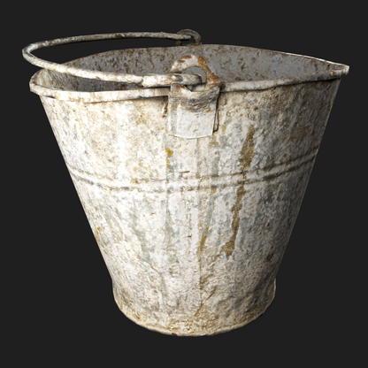 3D Props: Bucket Tinny