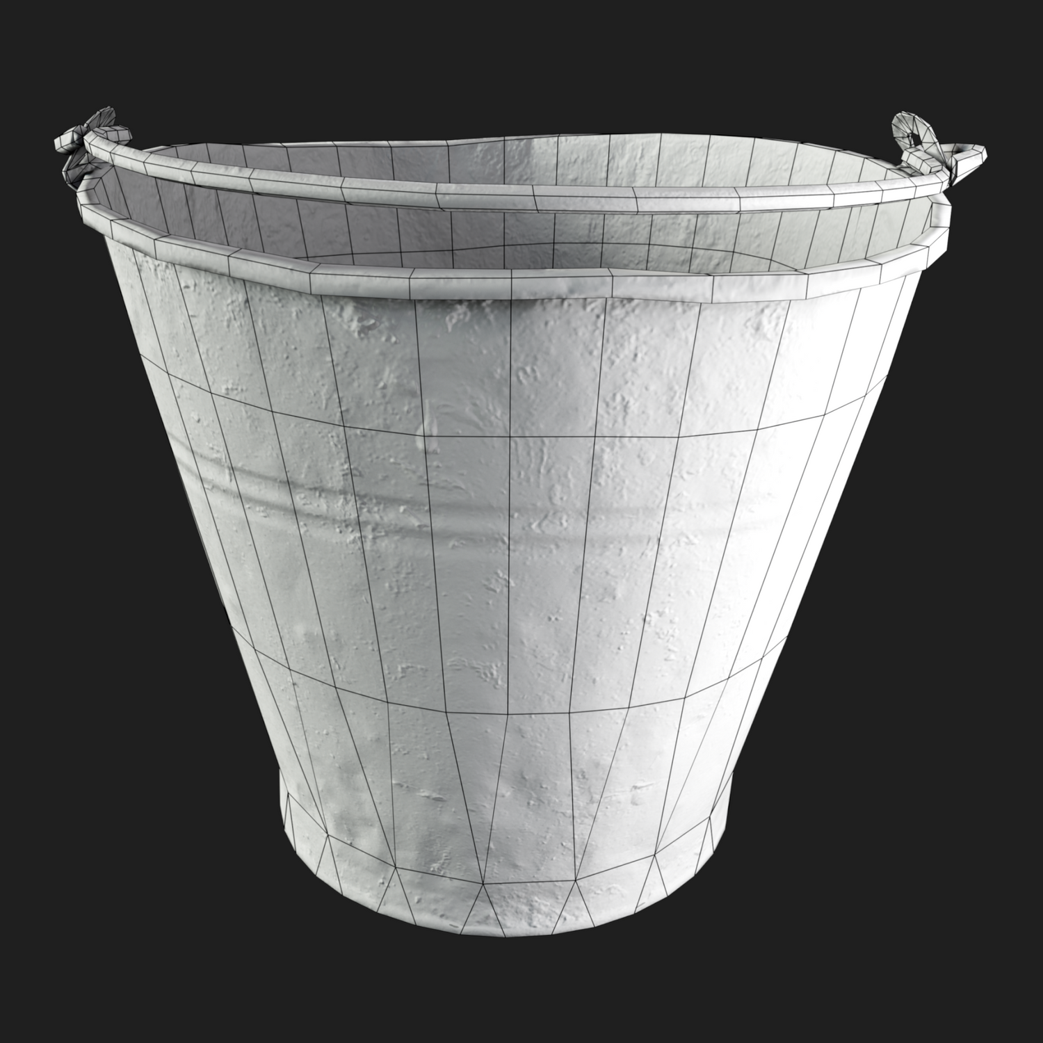 3D Props: Bucket Tinny