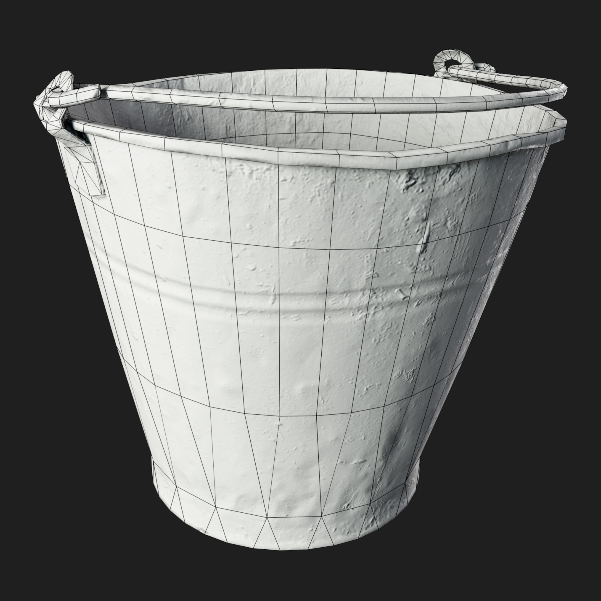 3D Props: Bucket Tinny