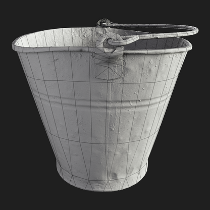 3D Props: Bucket Tinny