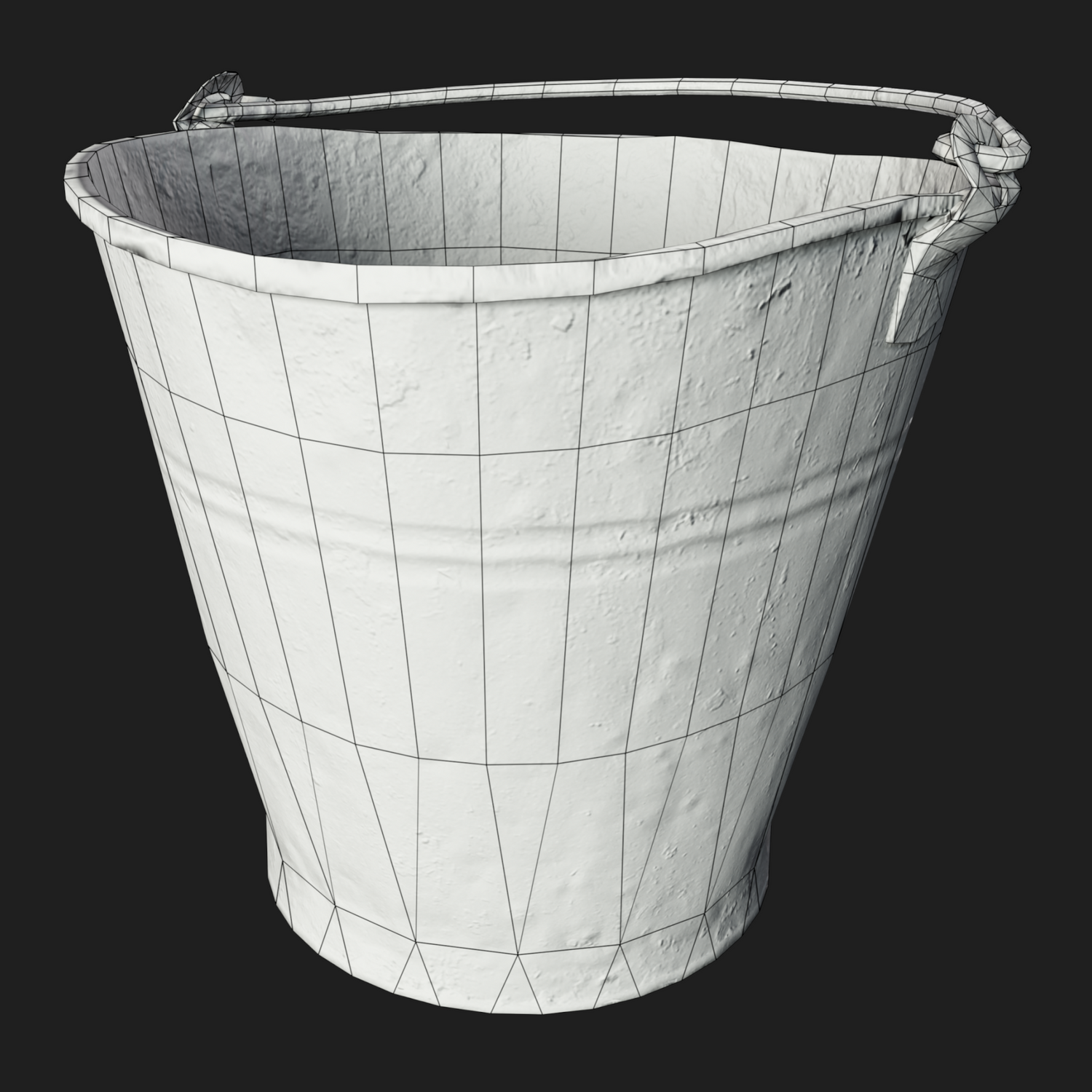 3D Props: Bucket Tinny