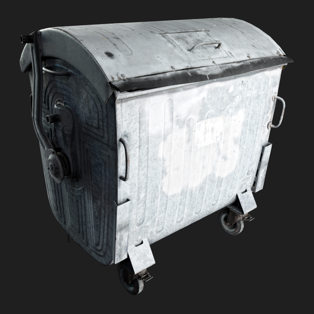 3D Props: Container Trash