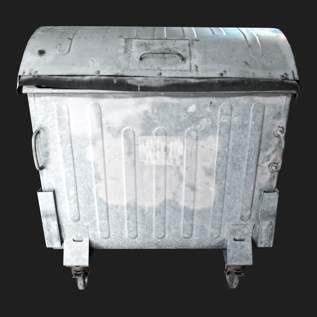 3D Props: Container Trash