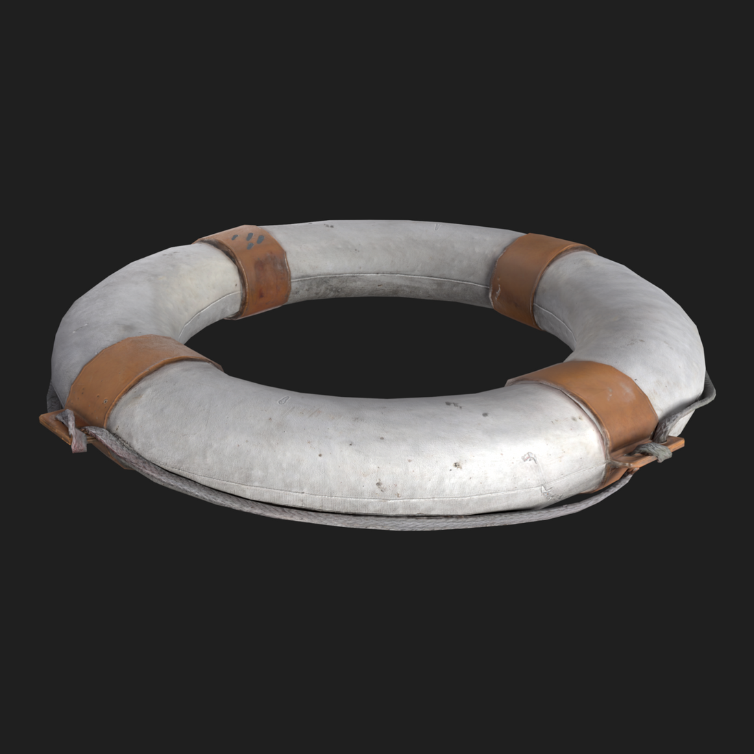 3D Model of Lifebuoy