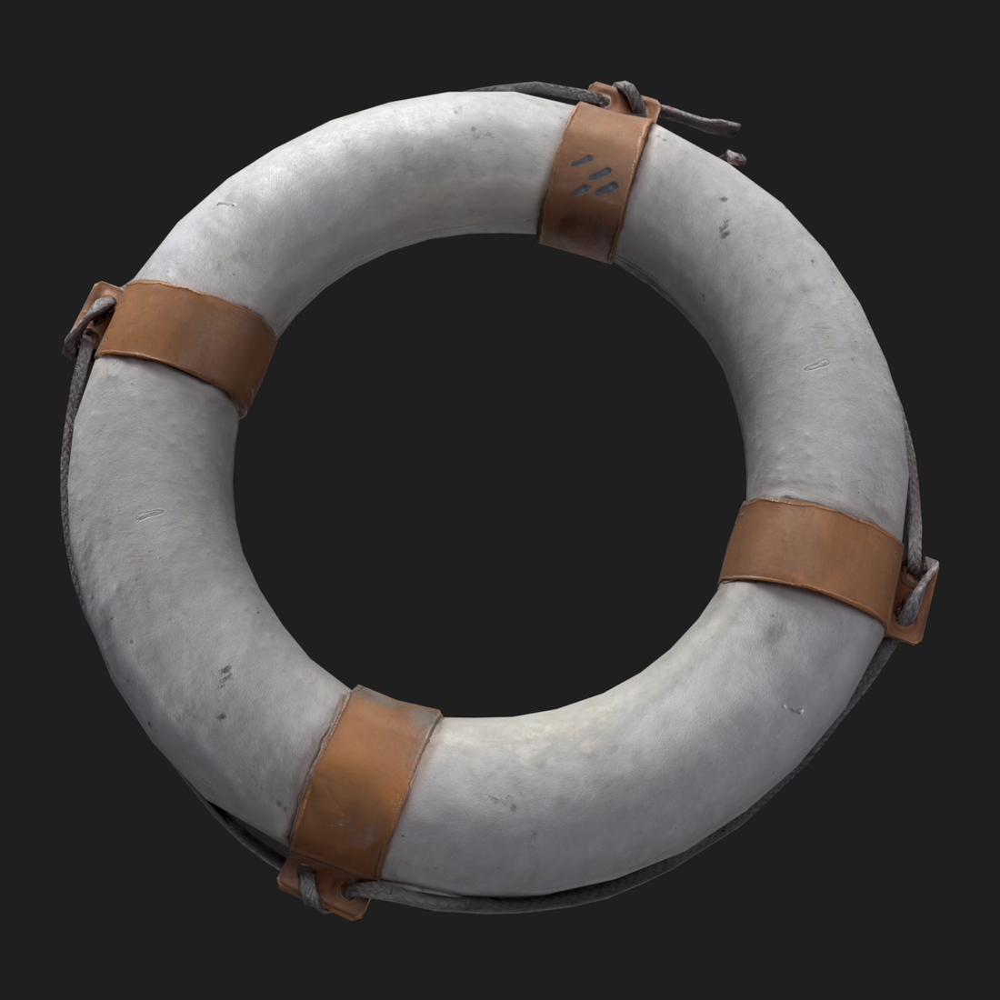 3D Props: Lifebuoy