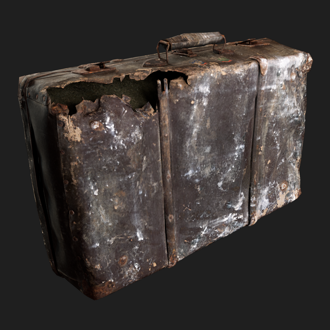 3D Props: Suitcase World War 2