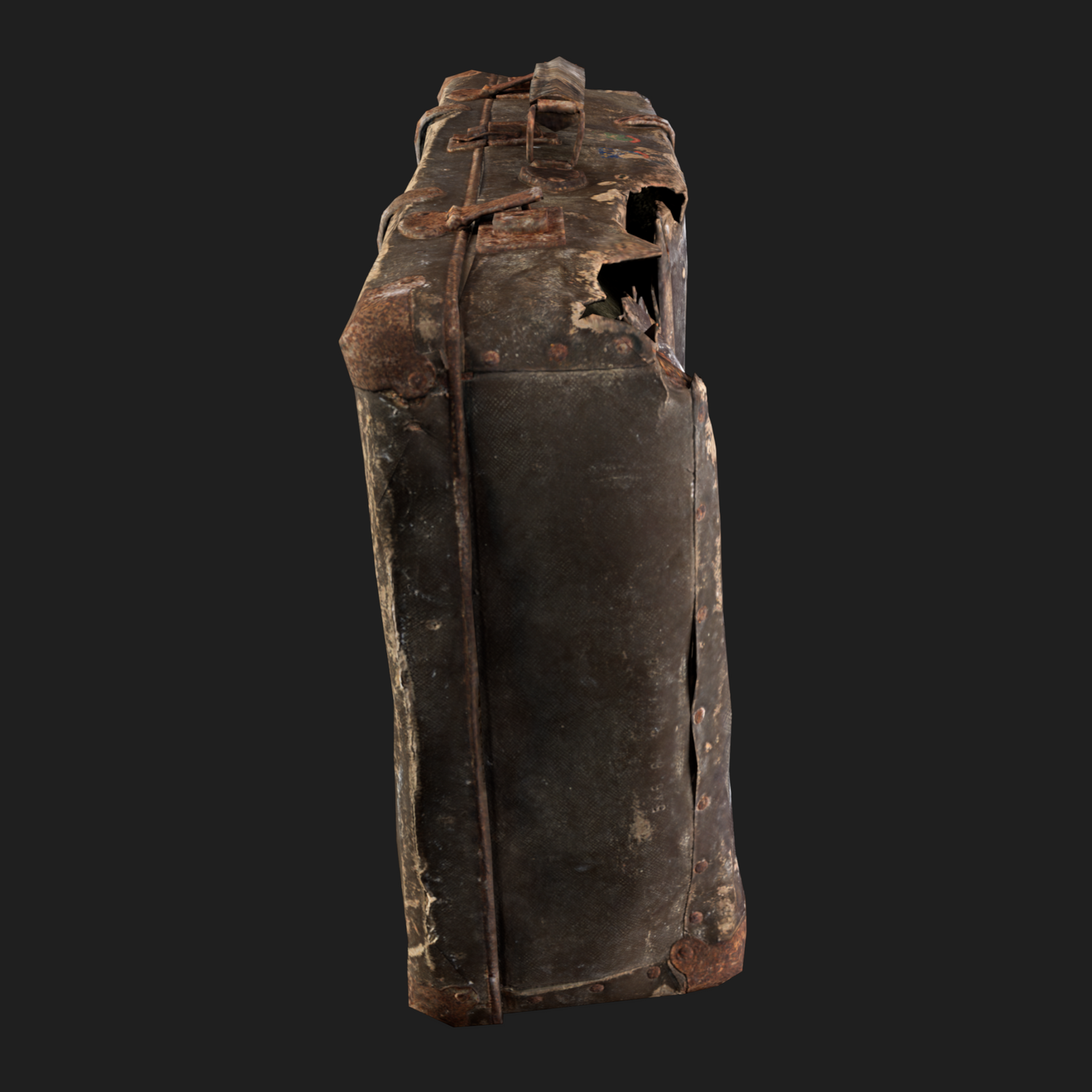 3D Props: Suitcase World War 2