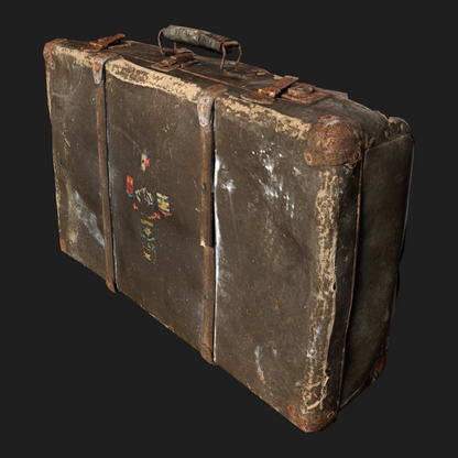 3D Props: Suitcase World War 2