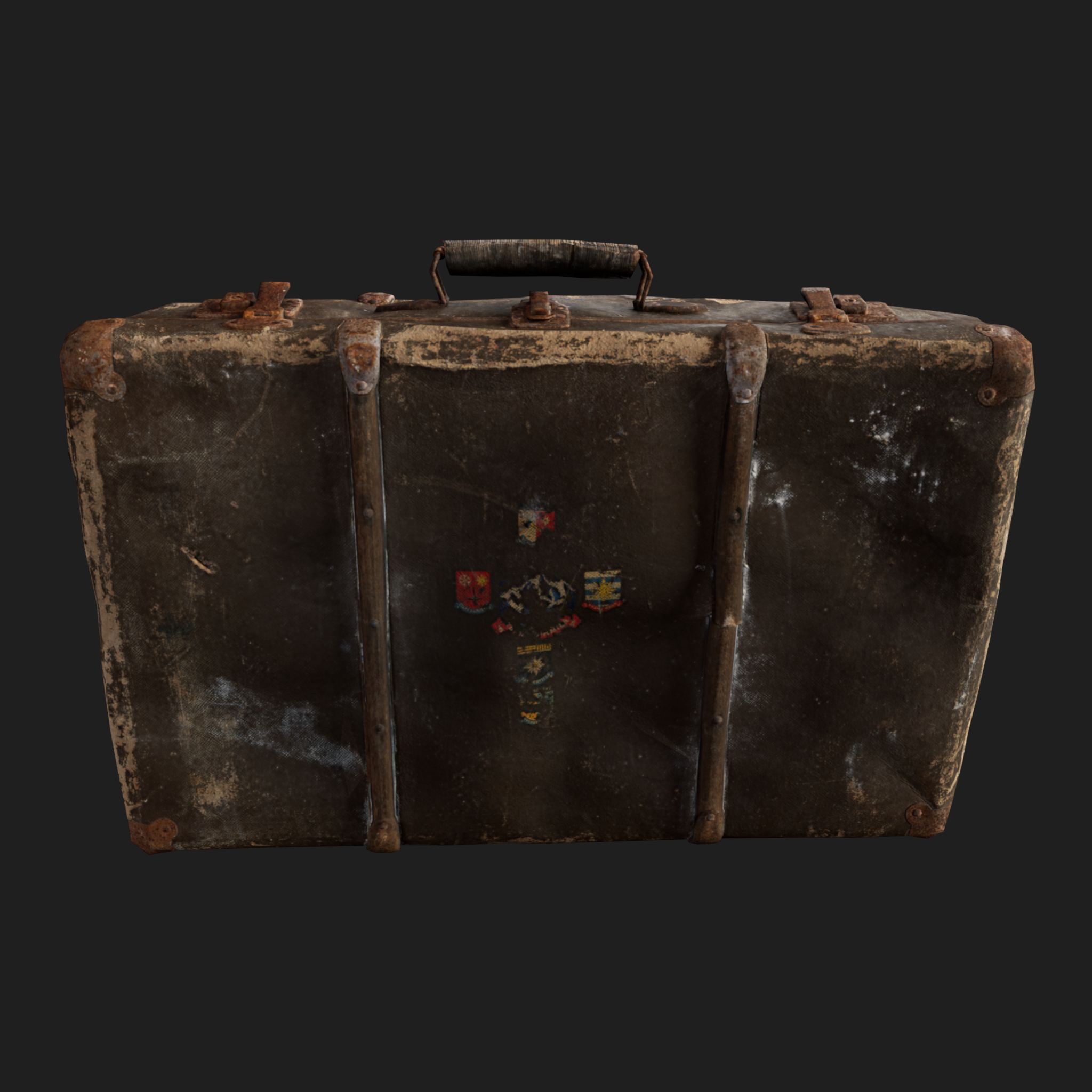 3D Props: Suitcase World War 2